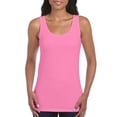 thumbnail image 1 of Gildan Lds Softstyle Tank Aza, 1 of 2