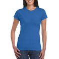 thumbnail image 1 of Gildan Lds Softstyle Tee Royal, 1 of 2