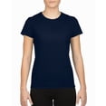 thumbnail image 1 of Gildan LdsCore PerformT Navy, 1 of 2
