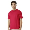 thumbnail image 1 of Gildan Light Cotton Short Sleeve T-Shirt, Modern Classic Fit Crewneck Tee for Men, Red, S, 1 of 5