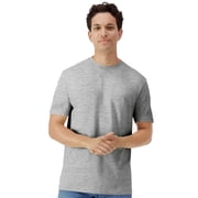 grey dress shirt walmart OmegaTux Men's Slim Fit Button Up Long Sleeve Solid Dress Shirt - Light Gray