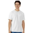 thumbnail image 1 of Gildan Light Cotton Short Sleeve T-Shirt, Modern Classic Fit Crewneck Tee for Men, White, XL, 1 of 5