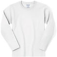 thumbnail image 1 of Gildan Long Sleeve Crew Neck Adult T-Shirt, 1 of 1