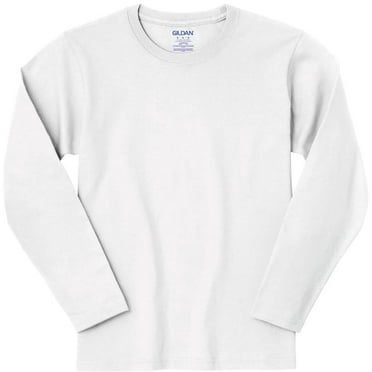 Gildan® Long Sleeve Crew Neck Adult T-Shirt