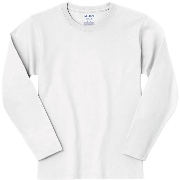 Gildan Long Sleeve Crew Neck Adult T-Shirt