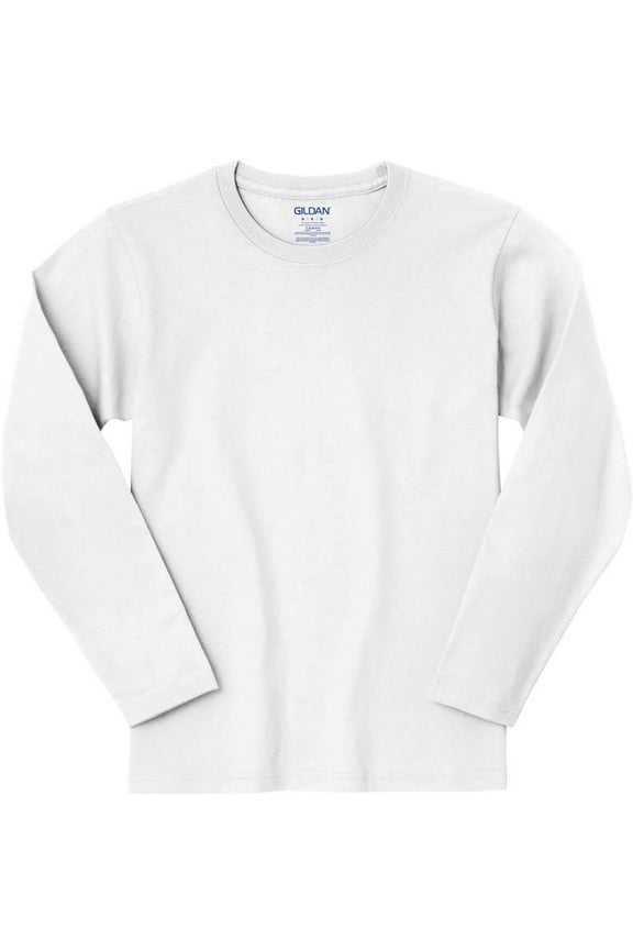 Long Sleeve Crew Neck Adult T-Shirt