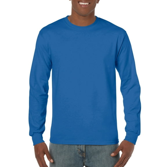 Gildan Long Sleeve Crew Neck Adult T-Shirt