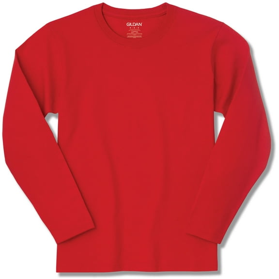 Gildan Long Sleeve Crew Neck Adult T-Shirt