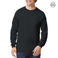 thumbnail image 1 of Gildan Long Sleeve T-Shirt for Men, Arts & Crafts, 100% Heavy Cotton Comfortable Tee, Black, S, 1 of 5