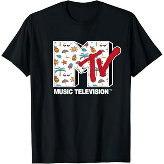 Gildan Mademark X Mtv - Mtv In The Summertime Hot Trending T-Shirt Unisex S To 5Xl