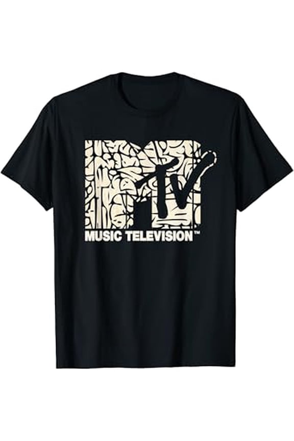 Mademark X Mtv - Mtv Sexy Animal Print Logo For Sexy People Hot Trending T-Shirt Unisex S To 5Xl