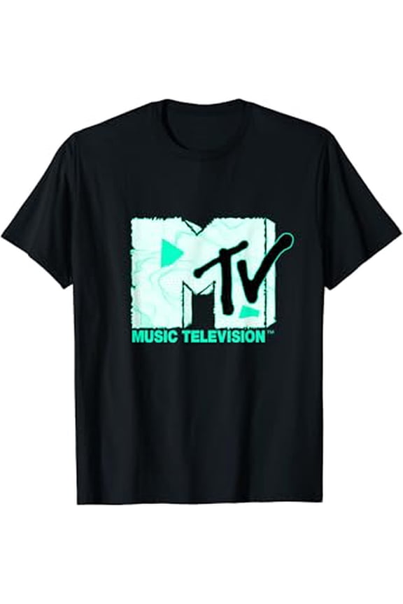 Mademark X Mtv - The Official Mtv Logo - Green Vector Landscape Hot Trending T-Shirt Unisex S To 5Xl