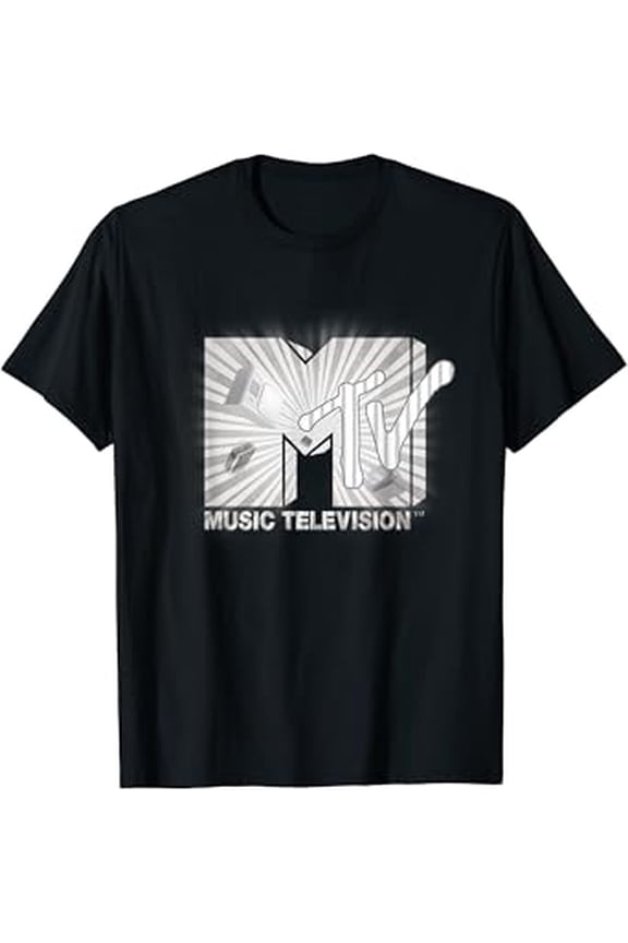 Mademark X Mtv - The Official Mtv Logo With Old Tv And Ham Radio Hot Trending T-Shirt Unisex S To 5Xl