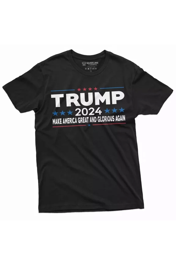 - Make America Great Anglorious Again T-Shirt 2024 American Shirt Gift For Men Women Unisex Tee
