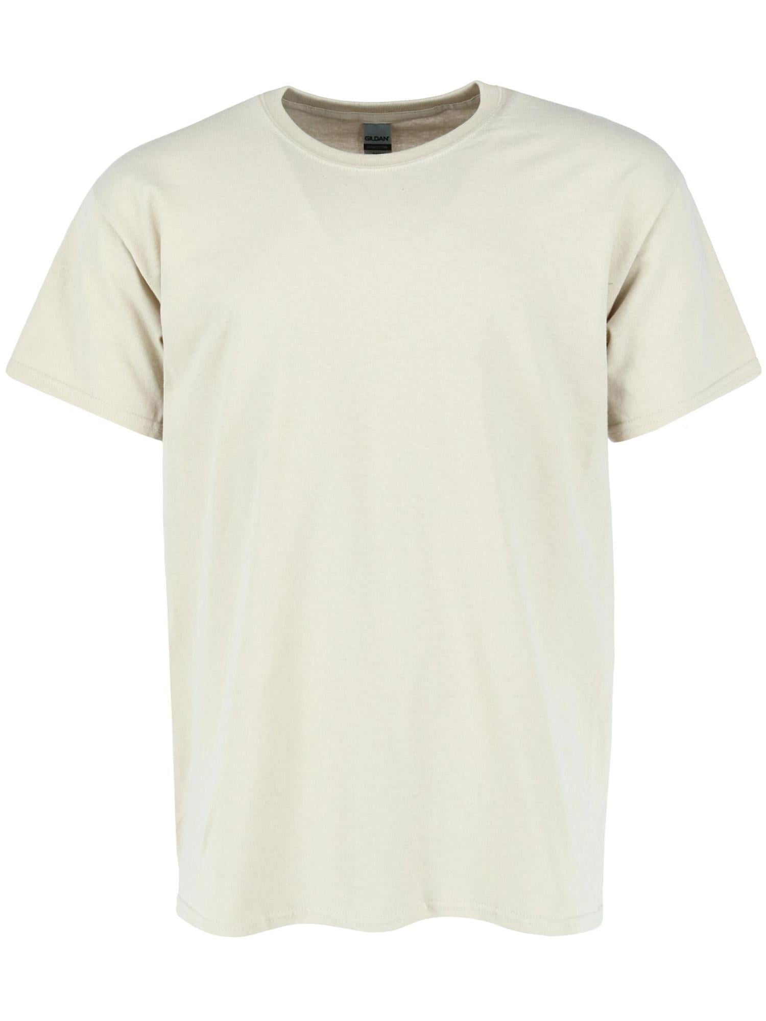 Gildan Men Classic Crew Neck T Shirt (Men Big & Tall) - Walmart.com