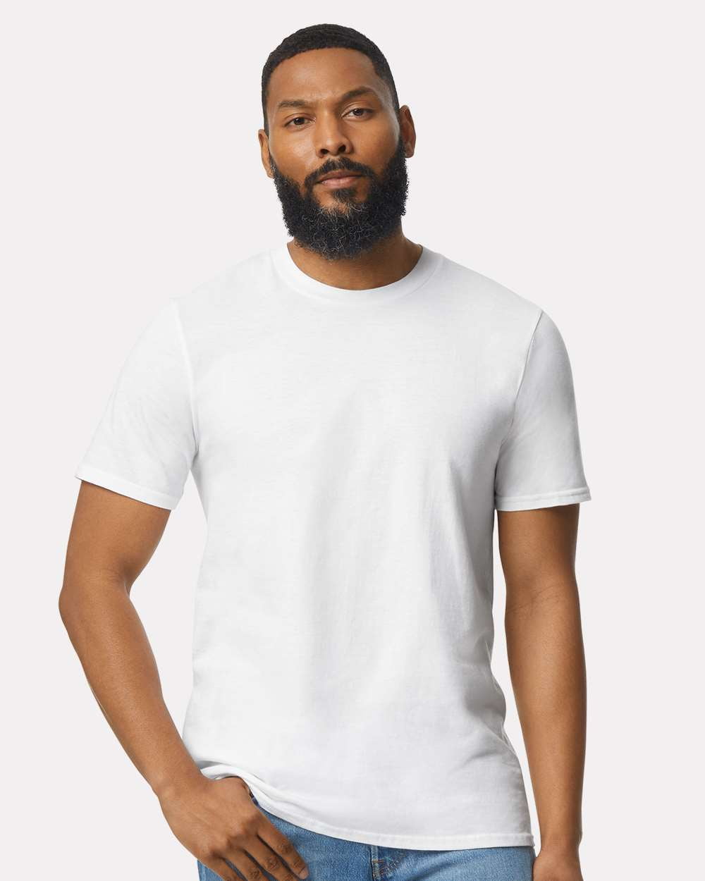 Gildan Men Lightweight T-Shirt, Softstyle Short Sleeve Crafting