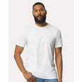 thumbnail image 1 of Gildan Men Lightweight T-Shirt, Softstyle Short Sleeve Crafting Tee - White, Sizes S-3XL, 100 Cotton, 1 of 5