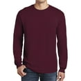 thumbnail image 1 of Gildan Men Long Sleeve T-Shirt - Heavy Cotton Men T-Shirts 5400 - Best Classic Mens Long Sleeve Value Shirt, 1 of 4
