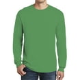 thumbnail image 1 of Gildan Men Long Sleeve T-Shirt - Heavy Cotton Men T-Shirts 5400 - Best Classic Mens Long Sleeve Value Shirt, 1 of 4