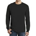 thumbnail image 1 of Gildan Men Long Sleeve T-Shirt - Heavy Cotton Men T-Shirts 5400 - Best Classic Mens Long Sleeve Value Shirt, 1 of 4