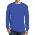 thumbnail image 1 of Gildan Men Long Sleeve T-Shirt - Heavy Cotton Men T-Shirts 5400 - Best Classic Mens Long Sleeve Value Shirt, 1 of 4