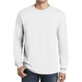 thumbnail image 1 of Gildan Men Long Sleeve T-Shirt - Heavy Cotton Men T-Shirts 5400 - Best Classic Mens Long Sleeve Value Shirt, 1 of 4