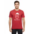 thumbnail image 1 of Gildan Men Merry Christmas Crew Neck T-shirt, Short Sleeve Christmas Graphic Printed Tee, Red, L, 1 of 5