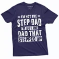 thumbnail image 1 of Gildan Men'S Step-Dad That Steppeup Fathers Daddy Gift T-Shirt For Him Bonus Dad Step T Gift For Men Women Unisex Tee, 1 of 3