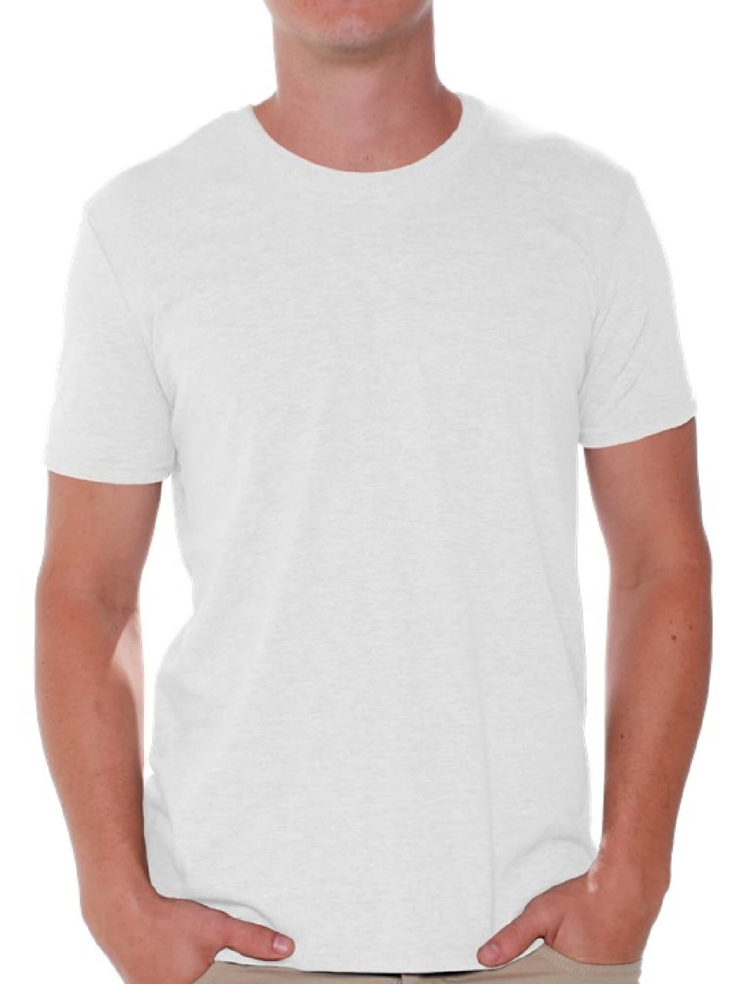 ingen Rusten Trafikprop Gildan Men Shirt Cotton Men Shirts Mens Value Shirts Best Mens Classic  Short Sleeve T-shirt Blank All Color Black Shirts for Men White Shirt Grey  Shirt - Walmart.com