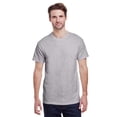 thumbnail image 1 of Gildan Men Short Sleeve Crew T-Shirt of 90/10 Cotton/Polyester - Soft, Classic Tee - Sport Grey, 2XL, 1 of 5