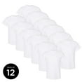 thumbnail image 1 of Gildan Men T-Shirts Value Pack White Shirts for Men - Single OR Pack of 6 OR Pack of 12 Shirts for Men Gildan T-shirts for Men T-shirt Casual Shirt Basic Shirts, 1 of 4