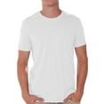thumbnail image 1 of Gildan Men T-Shirts Value Pack White Shirts for Men - Single OR Pack of 6 OR Pack of 12 Shirts for Men Gildan T-shirts for Men T-shirt Casual Shirt Basic Shirts, 1 of 4