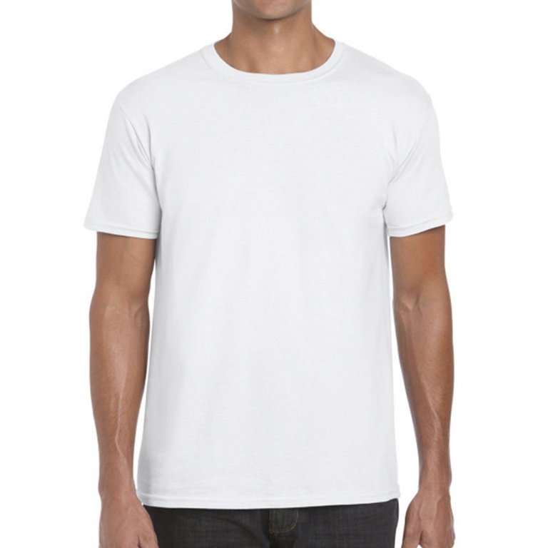 Gildan Men Women Short Sleeve T-shirt - Unisex Softstyle Tee 64000