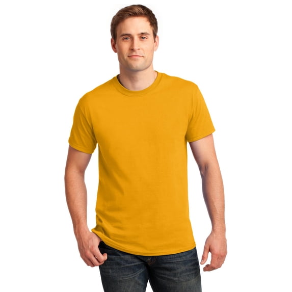 Gildan Men's 100 Percent Cotton Crew Neck T-Shirt. 2000