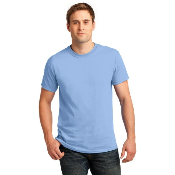 Gildan Men's 100 Percent Cotton Crew Neck T-Shirt. 2000