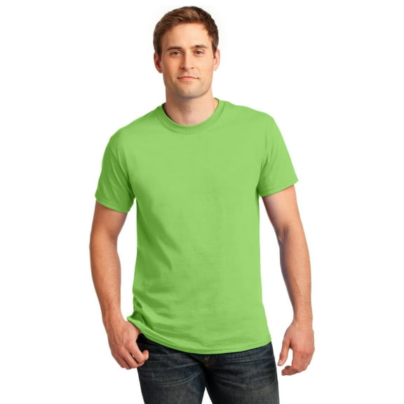 Gildan Men's 100 Percent Cotton Crew Neck T-Shirt. 2000
