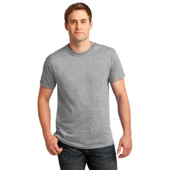 Gildan Men's 100 Percent Cotton Crew Neck T-Shirt. 2000