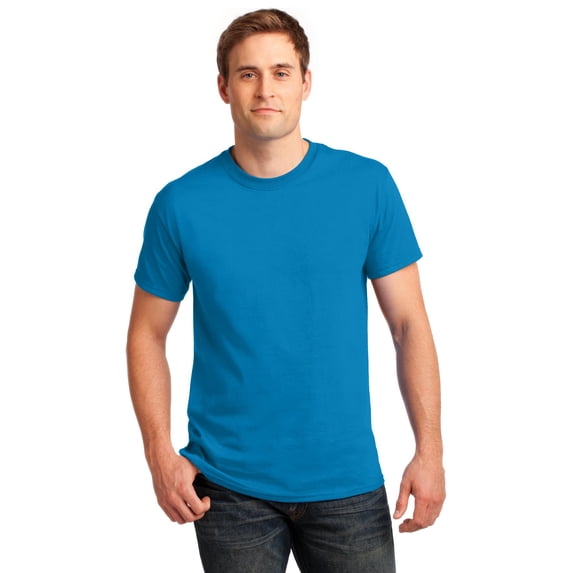 Gildan Men's 100 Percent Cotton Crew Neck T-Shirt. 2000