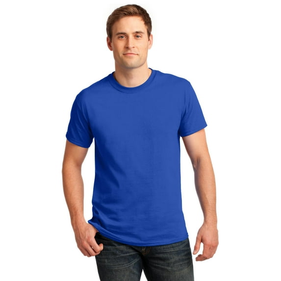 Gildan Men's 100 Percent Cotton Crew Neck T-Shirt. 2000