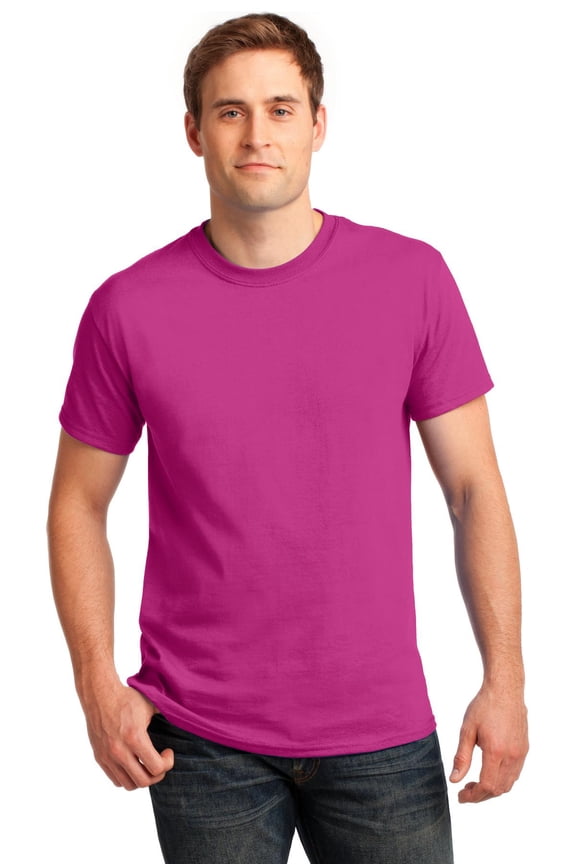 Men's 100 Percent Cotton Crew Neck T-Shirt 2000