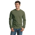 thumbnail image 1 of Gildan Men's 100 Percent Cotton Long Sleeve T-Shirt. G2400, 1 of 7