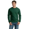 thumbnail image 1 of Gildan Men's 100 Percent Cotton Long Sleeve T-Shirt. G2400, 1 of 1