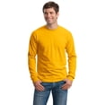 thumbnail image 1 of Gildan Men's 100 Percent Cotton Long Sleeve T-Shirt. G2400, 1 of 1