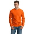 thumbnail image 1 of Gildan Men's 100 Percent Cotton Long Sleeve T-Shirt. G2400, 1 of 1