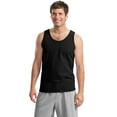 thumbnail image 1 of Gildan Men's 100 Percent Cotton Neck Tank Top 2200, 1 of 1