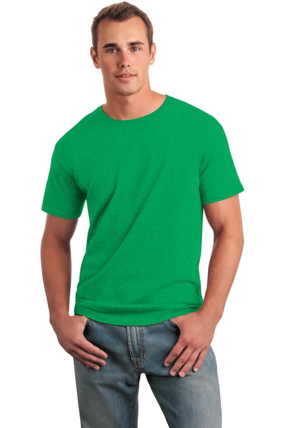 Men's 100 Percent Cotton Short Sleeve T-Shirt. 64000