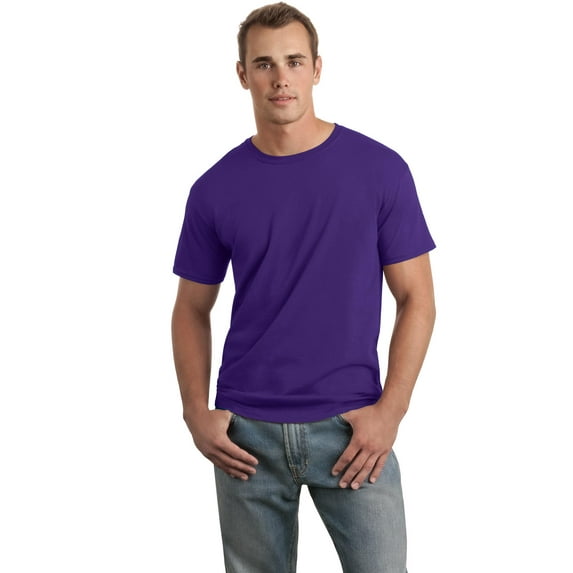 Gildan Men's 100 Percent Cotton Short Sleeve T-Shirt. 64000