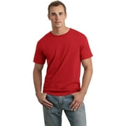 Gildan Mens 100 Percent Cotton Short Sleeve T-Shirt. 64000