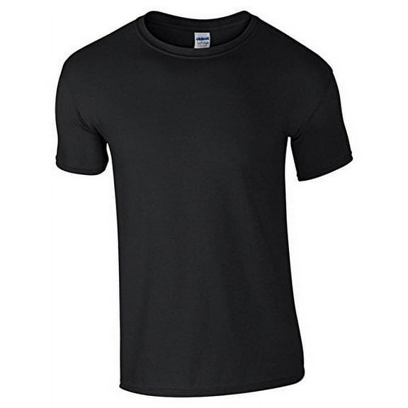 Gildan Men's 100 Percent Cotton Short Sleeve T-Shirt. 64000