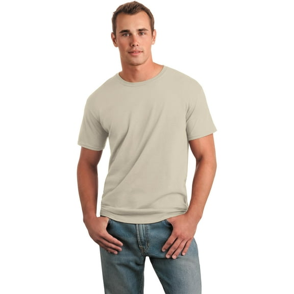 Gildan Men's 100 Percent Cotton Short Sleeve T-Shirt - 64000